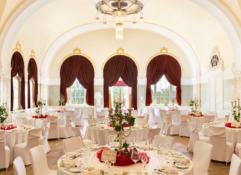 Sala de banquetes Foto