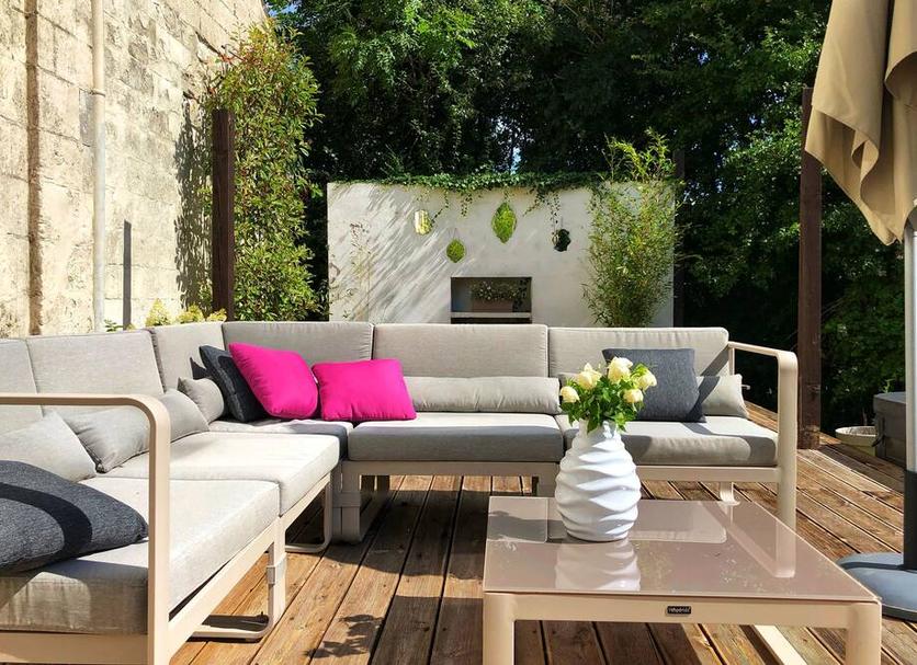 Patio Foto