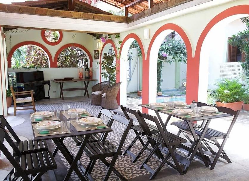 Patio Foto