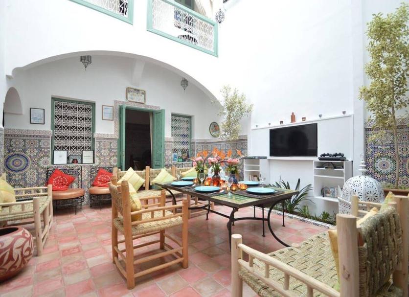 Patio Foto