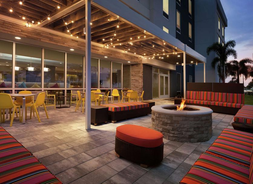 Patio Foto