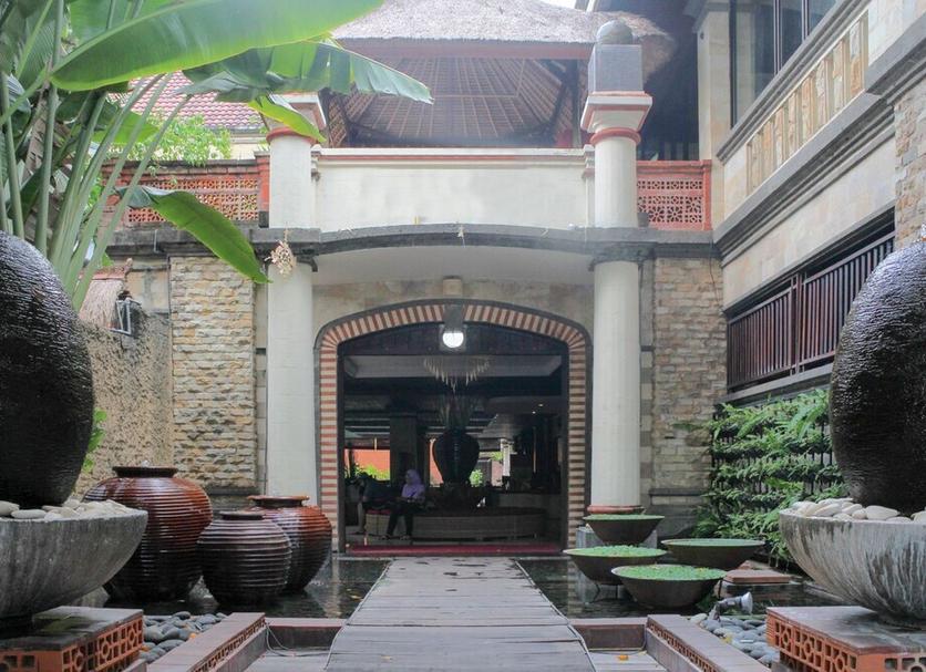 Vista del exterior Foto