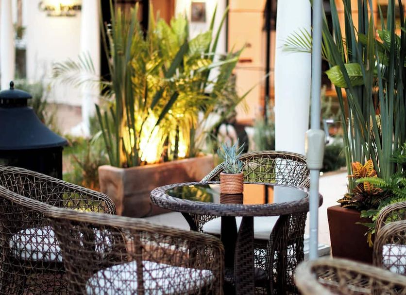 Patio Foto