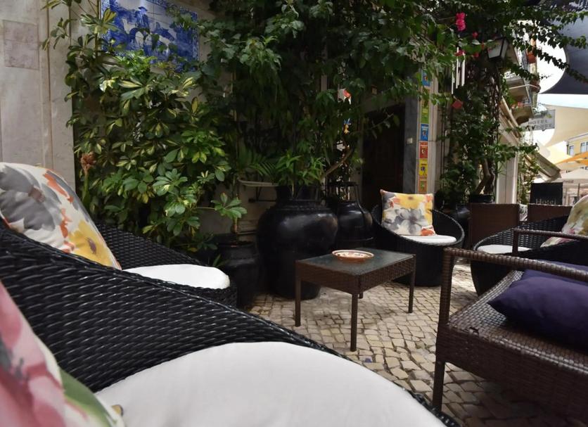 Patio Foto