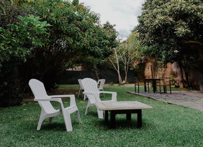 Patio Foto