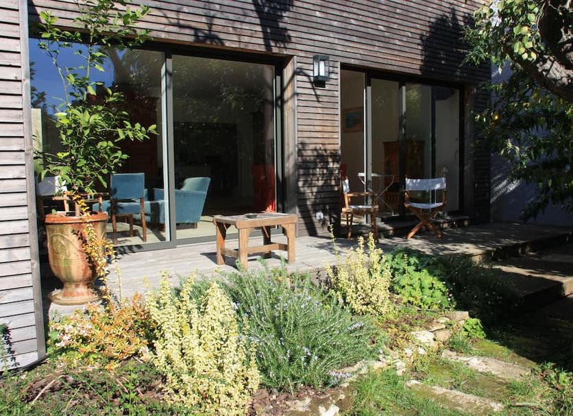 Patio Foto