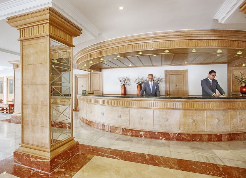 Recepción Foto