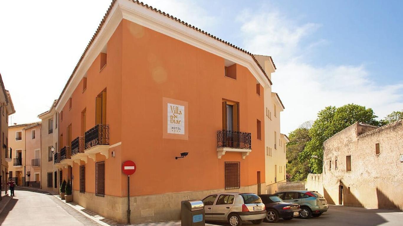 Hotel Villa De Biar Shc