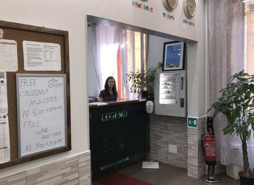 Recepción Foto
