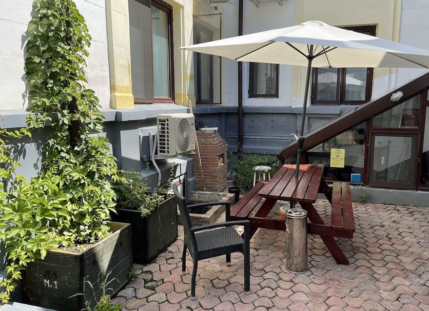 Patio Foto