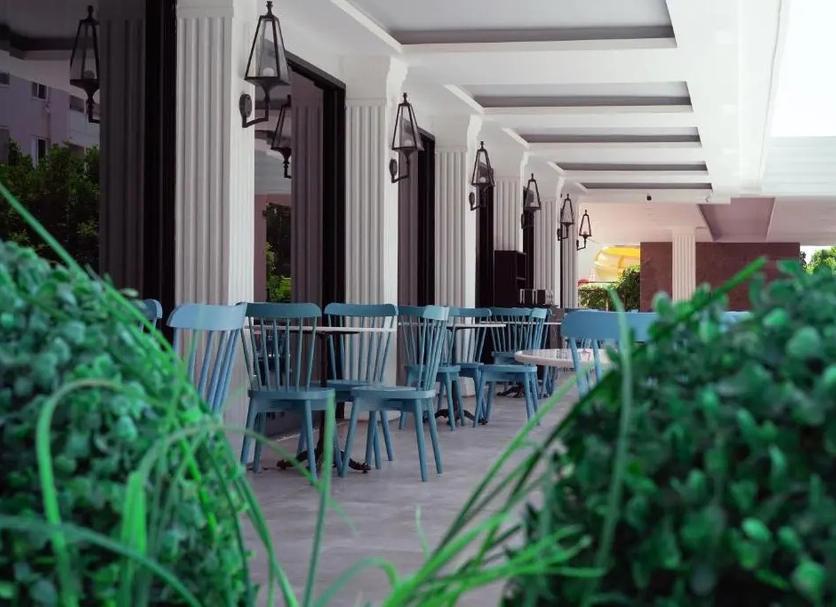 Patio Foto