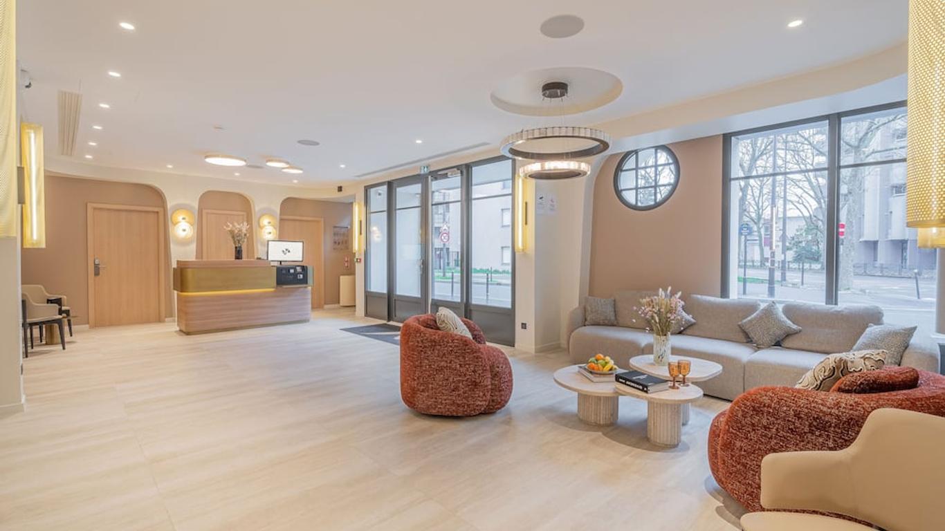Yuna Porte-Maillot - Aparthotel