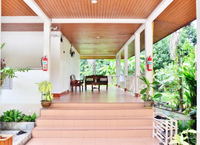 Patio Foto
