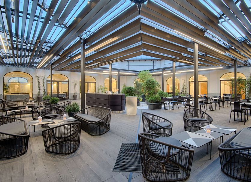 Patio Foto