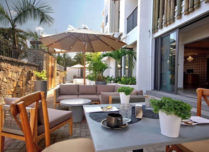 Patio Foto