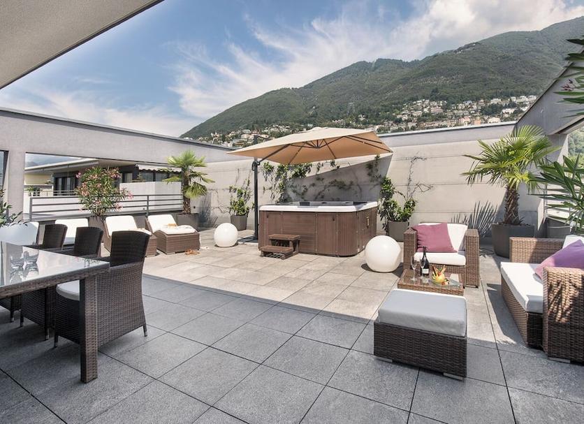 Patio Foto
