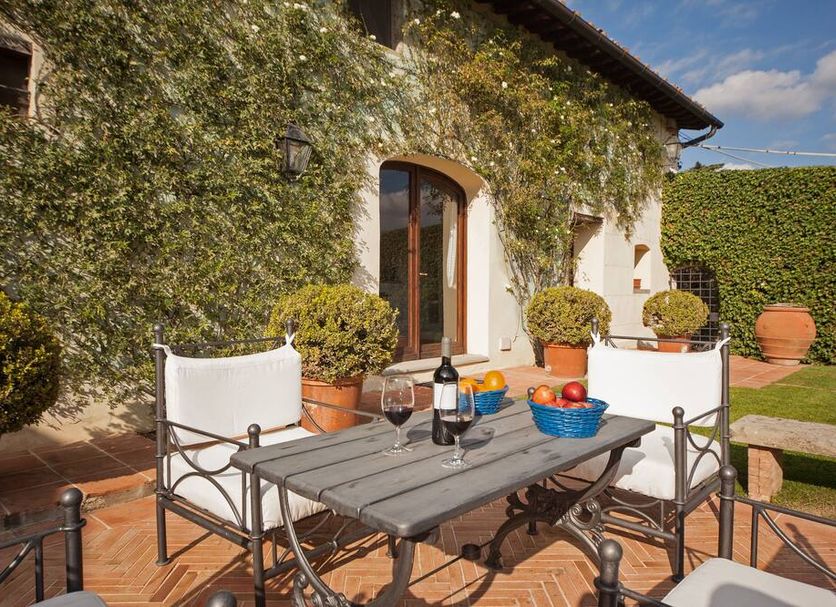 Patio Foto