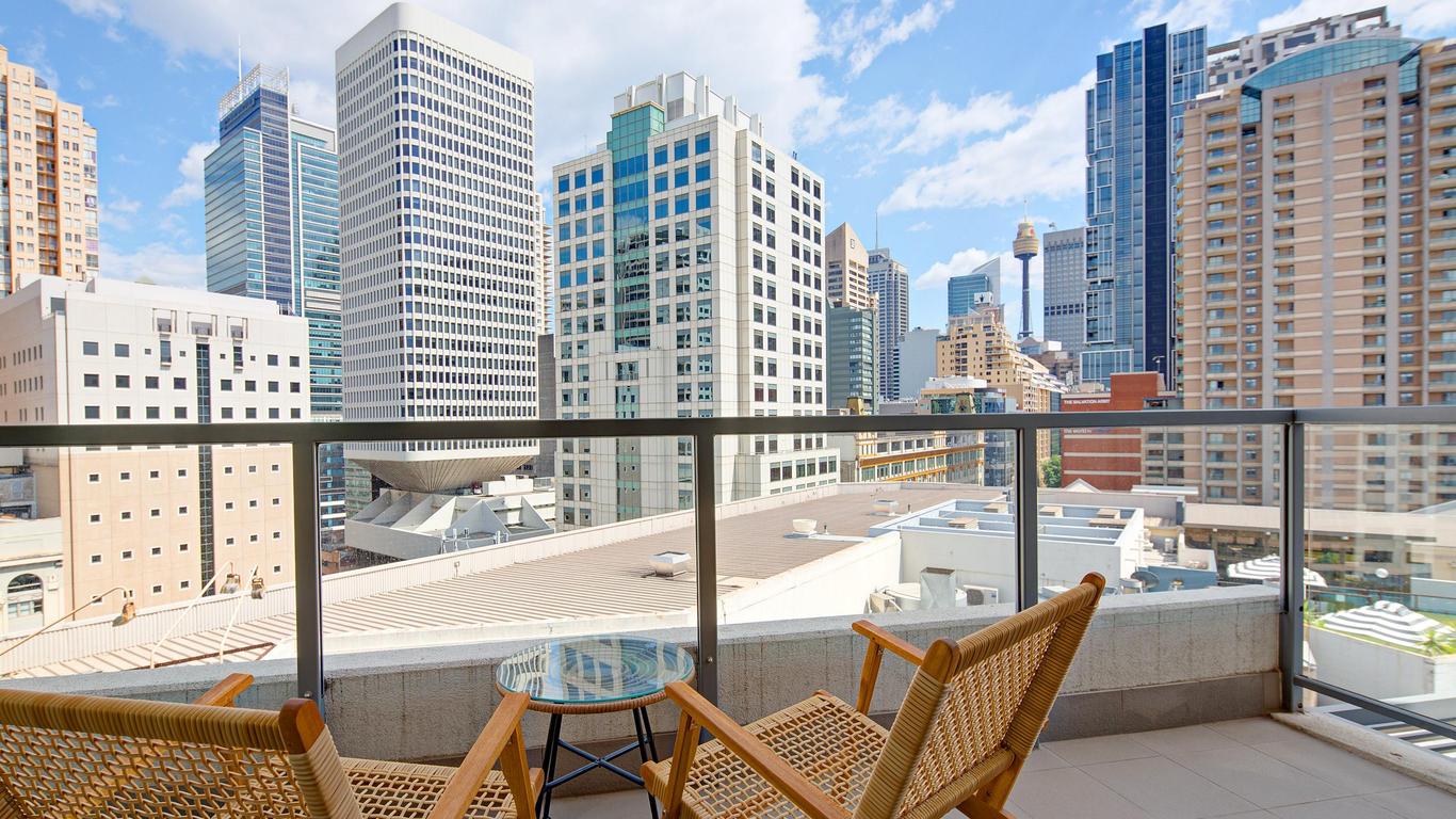 Zara Tower Serviced Apartments