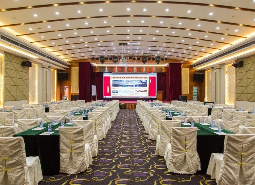 Sala de banquetes Foto