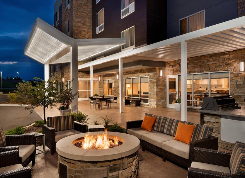Patio Foto