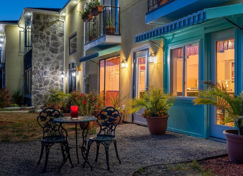 Patio Foto