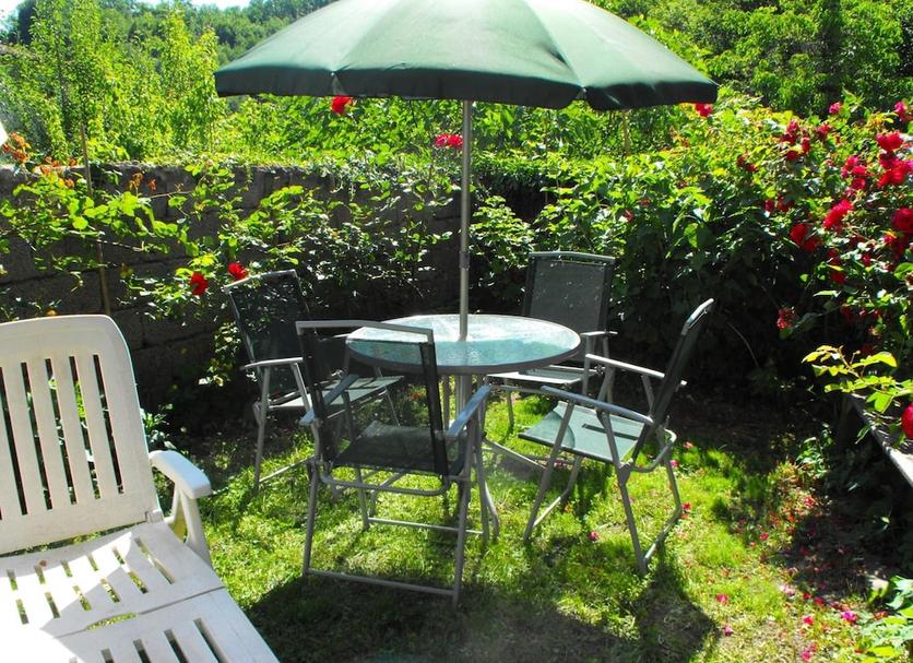 Patio Foto