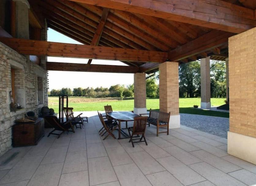 Patio Foto