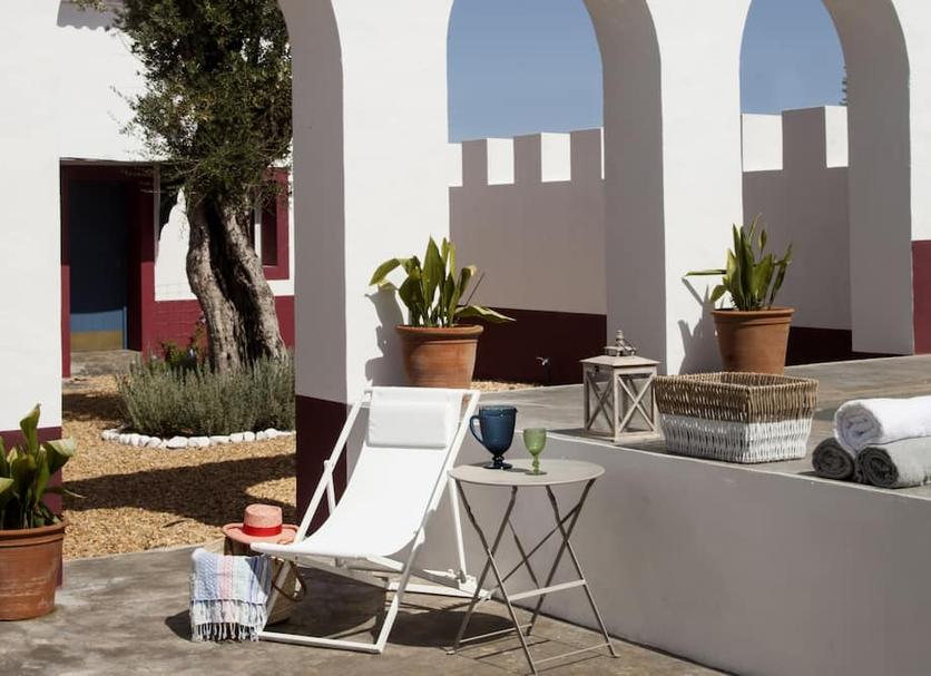 Patio Foto