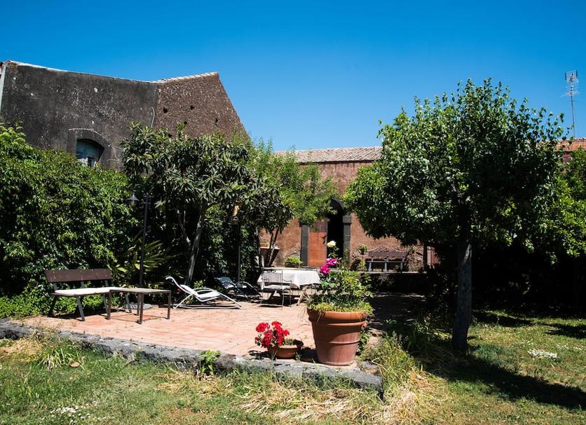 Patio Foto