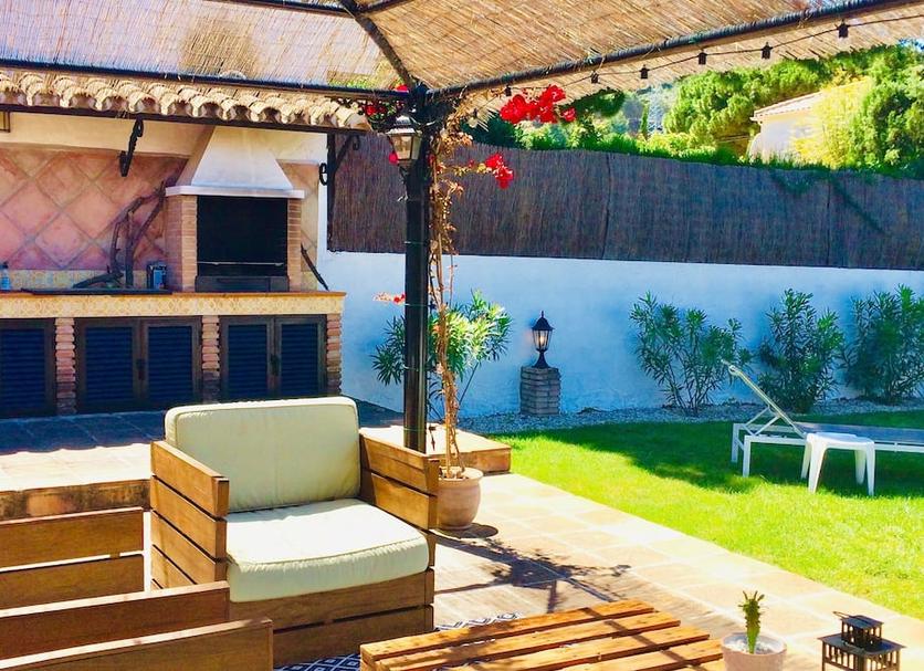 Patio Foto
