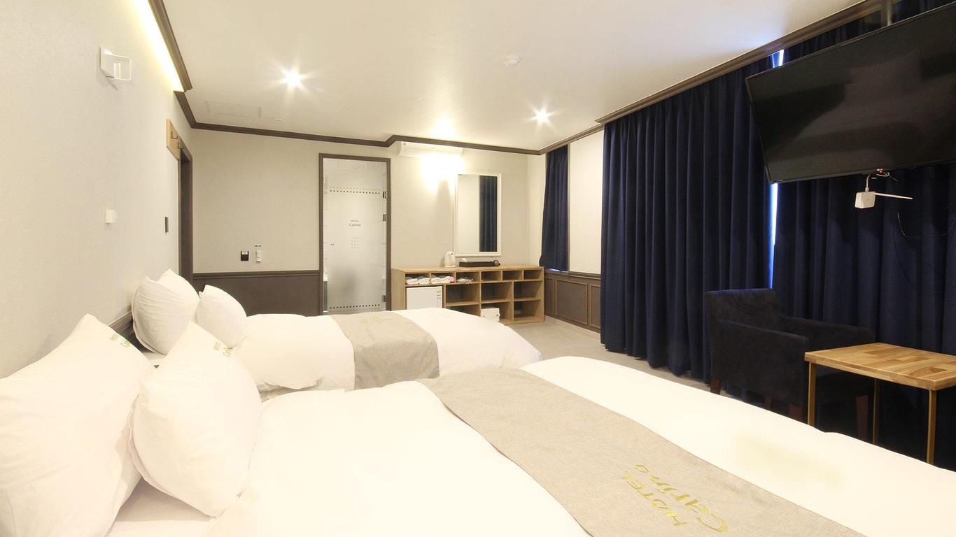 Busan Oncheonjang Hotel Carino