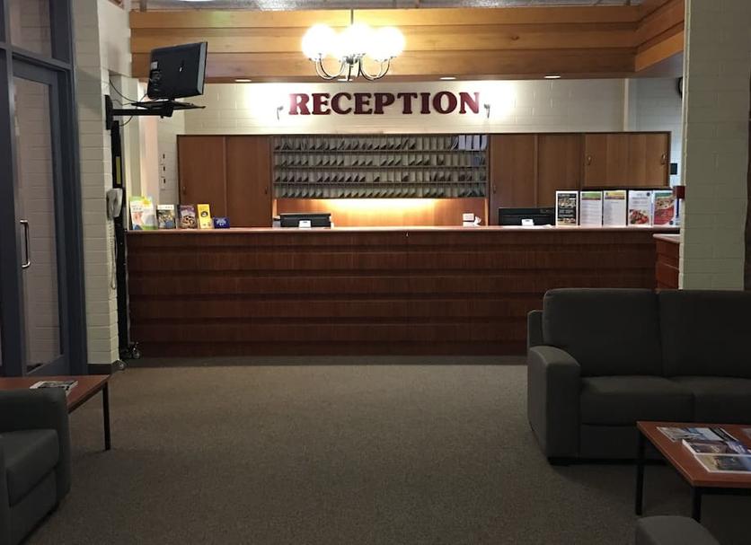 Recepción Foto