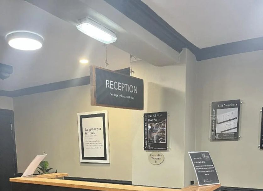 Recepción Foto