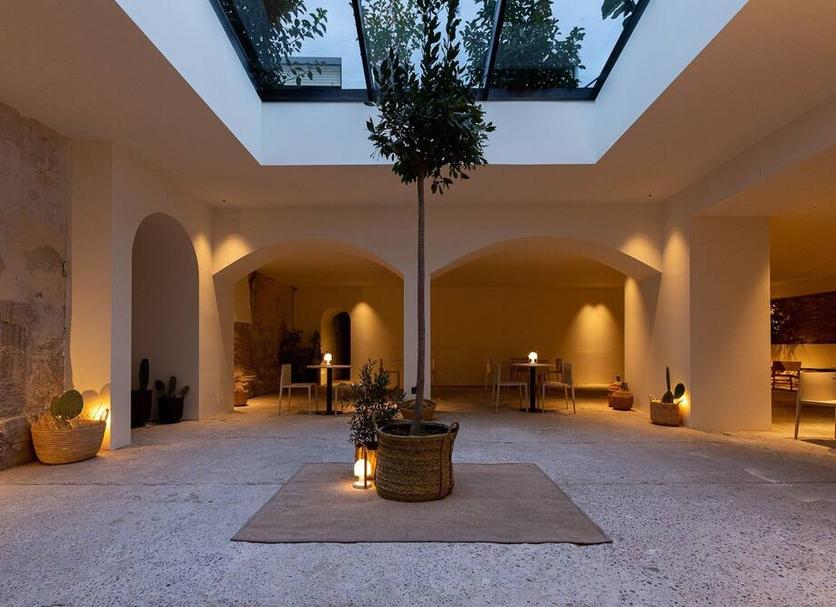 Patio Foto