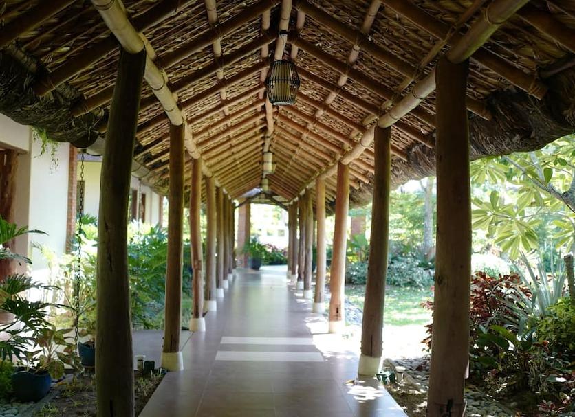 Vista del exterior Foto