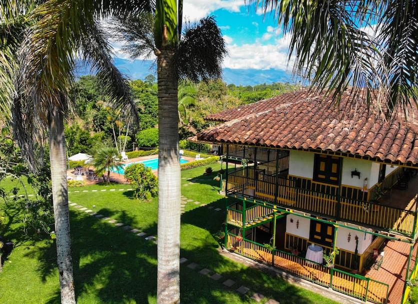 Vista del exterior Foto