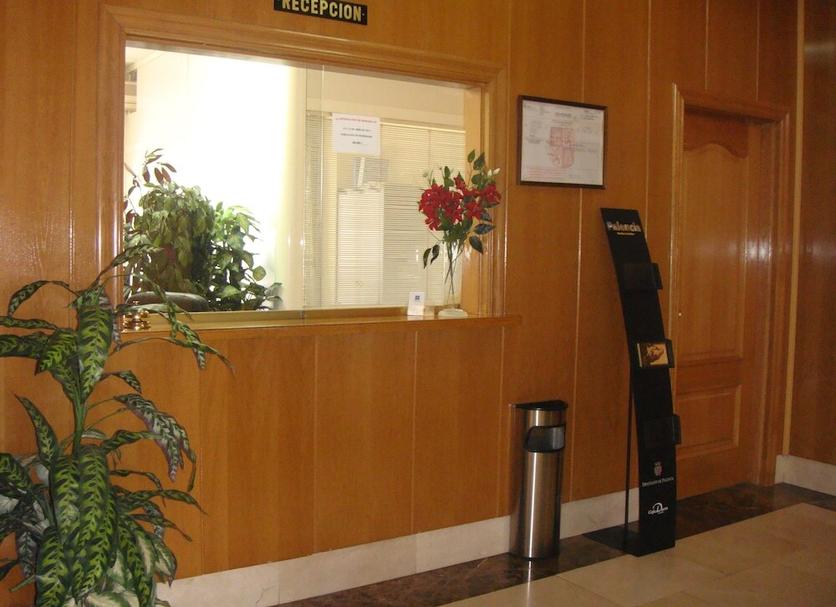 Recepción Foto