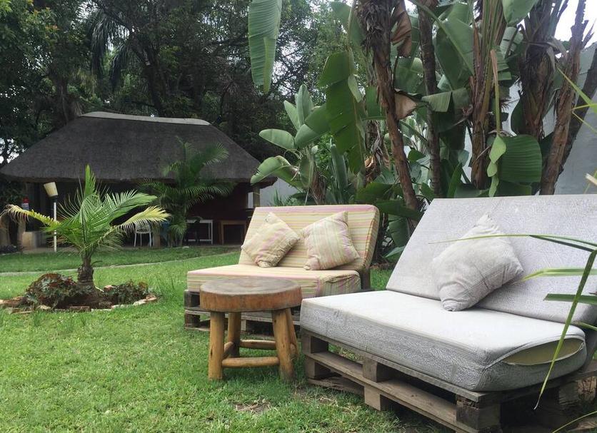 Patio Foto