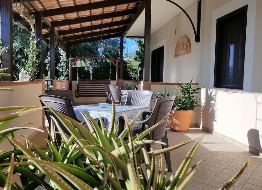 Patio Foto