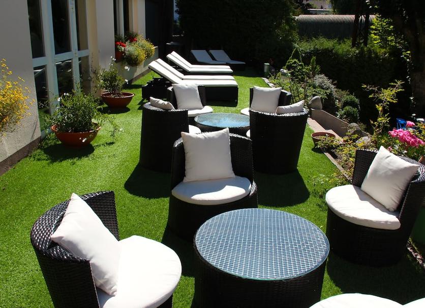 Patio Foto