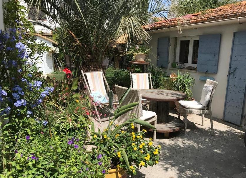Patio Foto