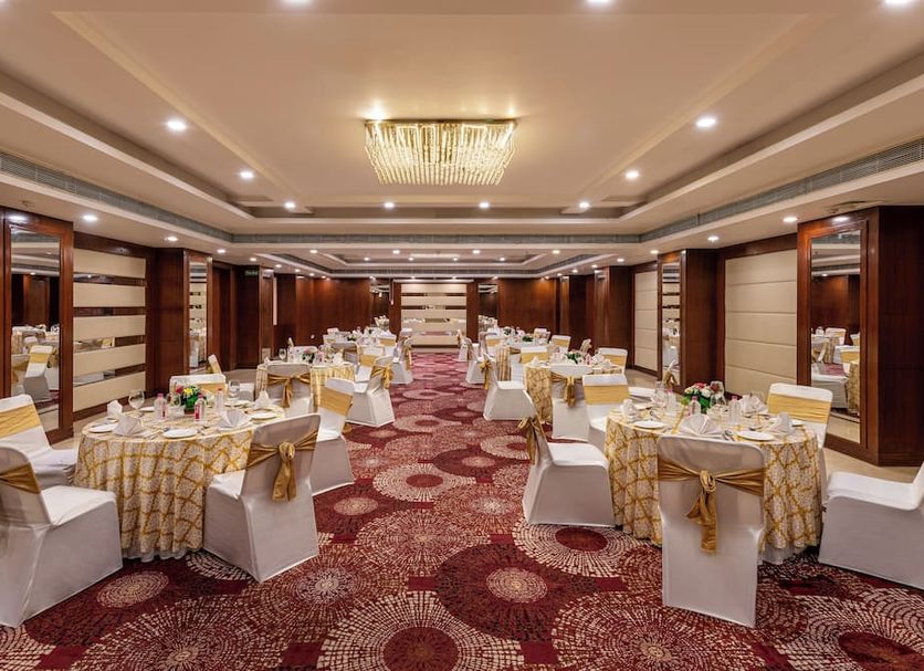 Sala de banquetes Foto