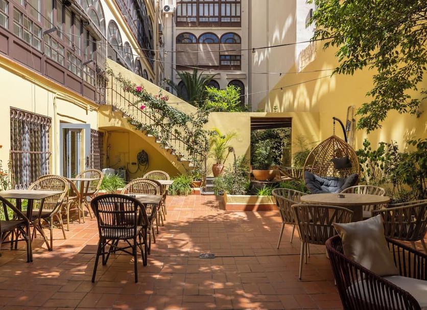 Patio Foto