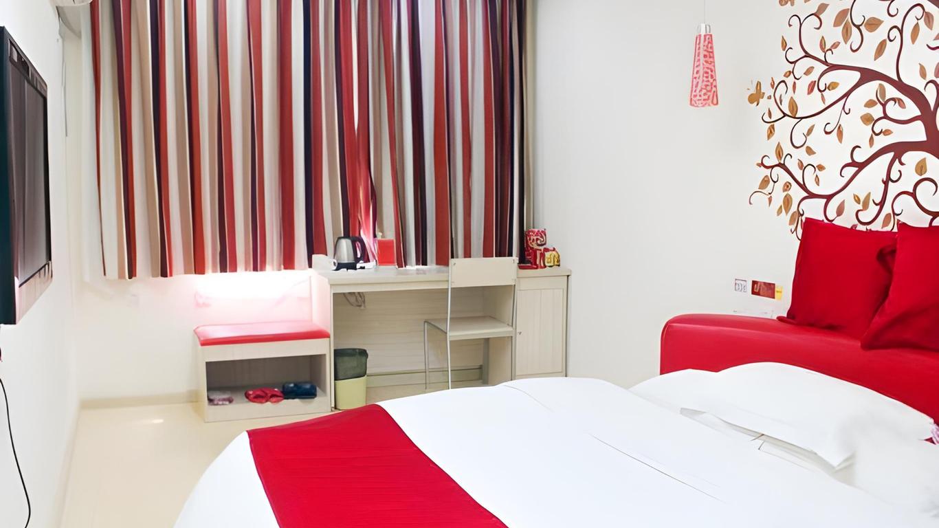 Thank Inn Hotel Shandong Weihai Wendeng Wenshan Road