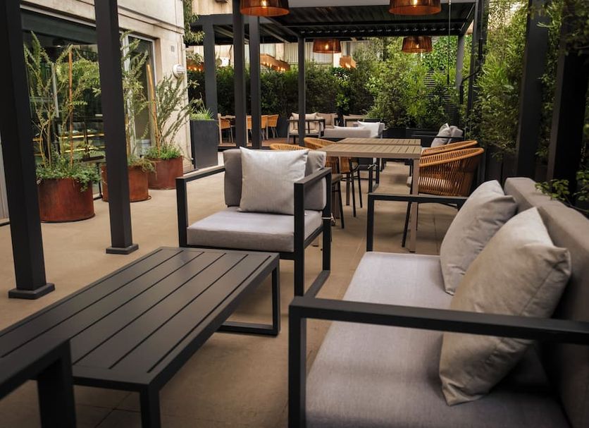 Patio Foto