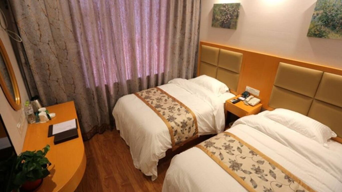 GreenTree Inn Jiangsu Xuzhou Western 3rd Ring Road Xiyuan Express Hotel
