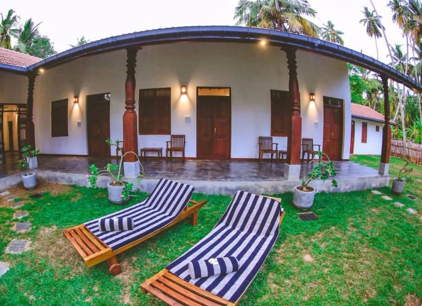 Patio Foto