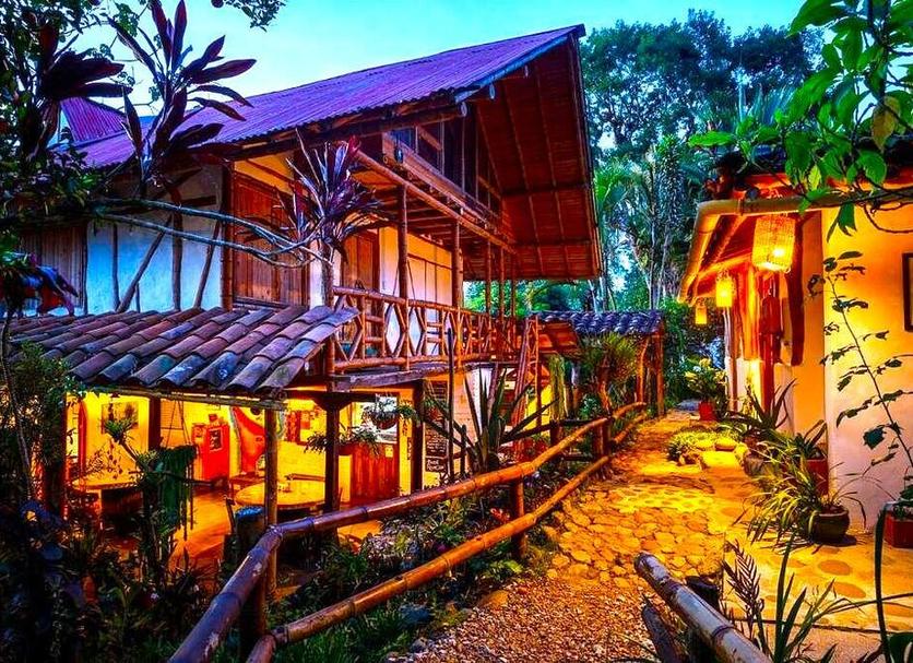 Vista del exterior Foto