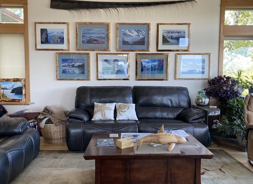 Sala de estar Foto