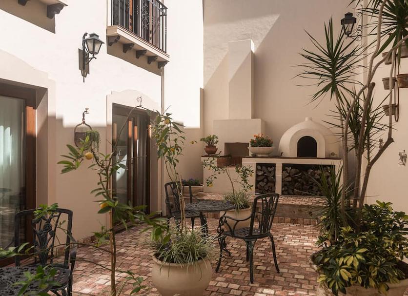 Patio Foto